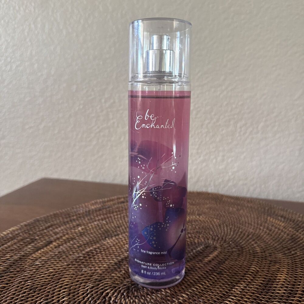 Be Enchanted Fine Fragrance Mist 8 oz Bath & Body Works Discontinued